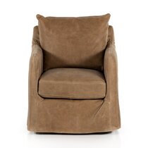 Four hands jett online swivel chair home goods